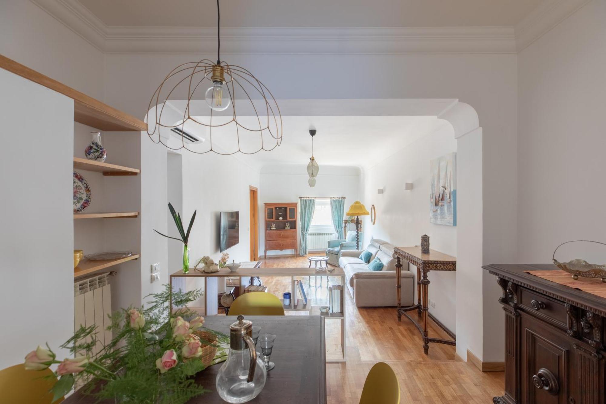 Iflat Pantheon Peaceful & Comfortable Apartment Рим Екстериор снимка