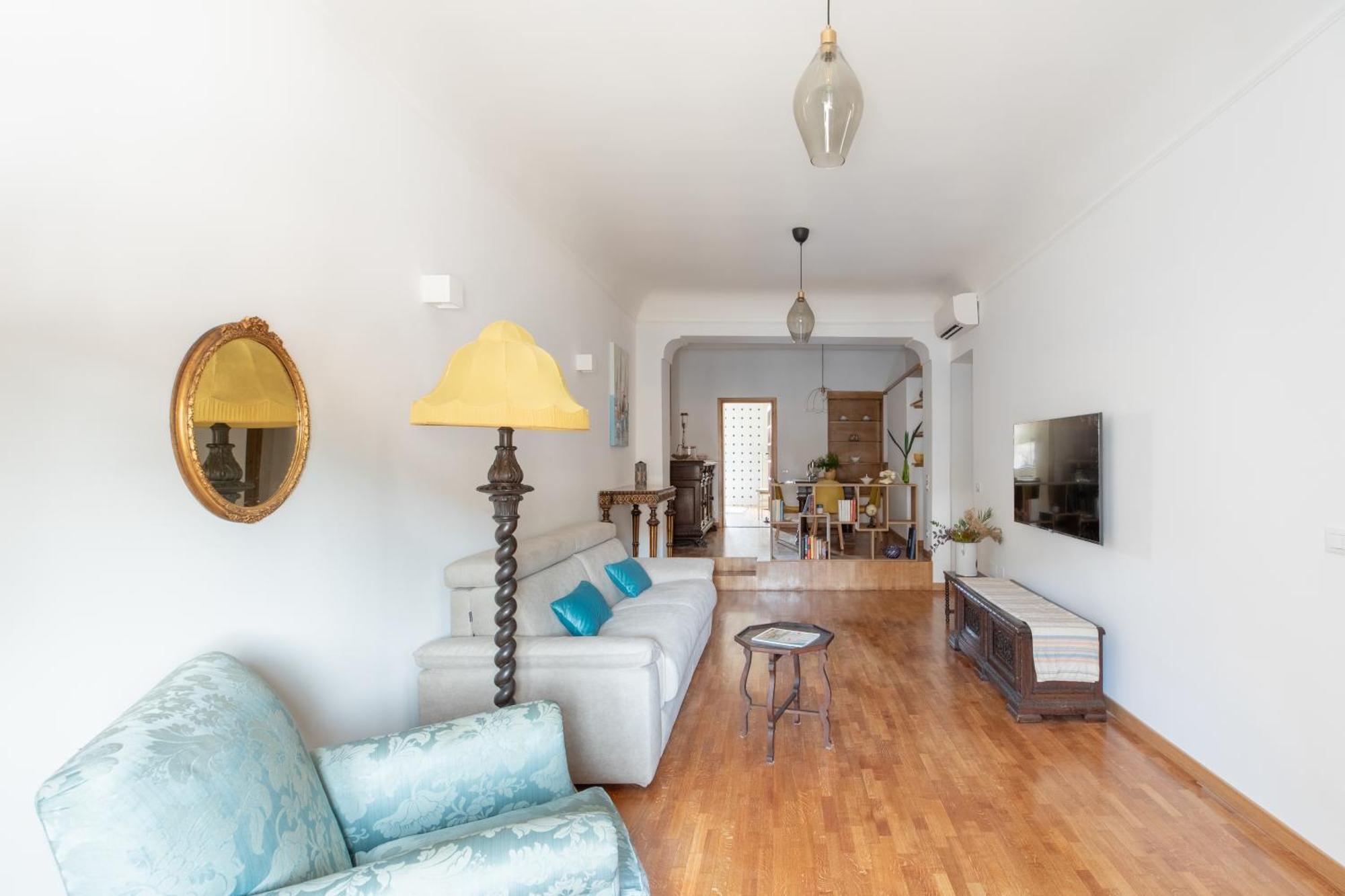 Iflat Pantheon Peaceful & Comfortable Apartment Рим Екстериор снимка