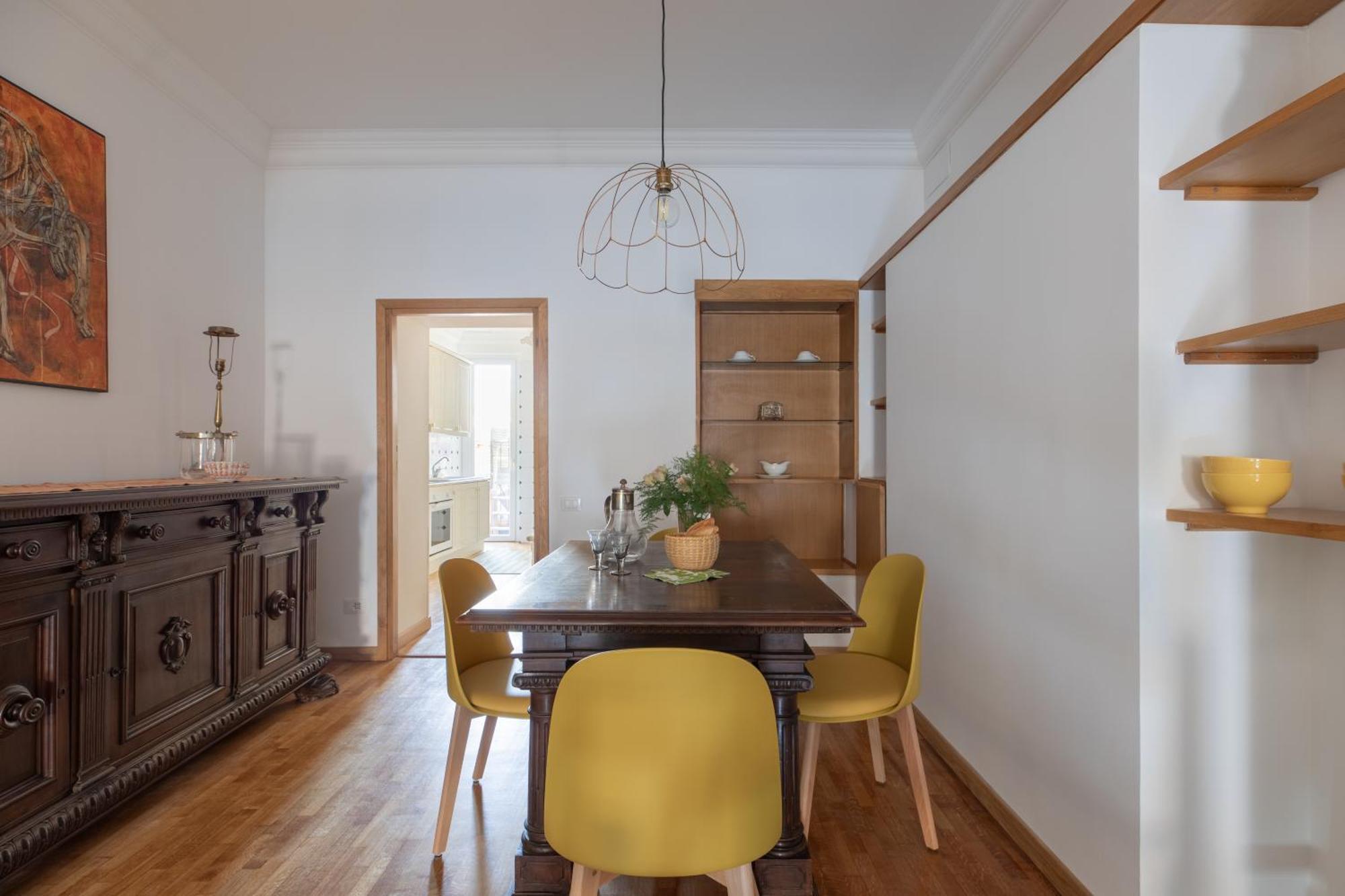 Iflat Pantheon Peaceful & Comfortable Apartment Рим Екстериор снимка