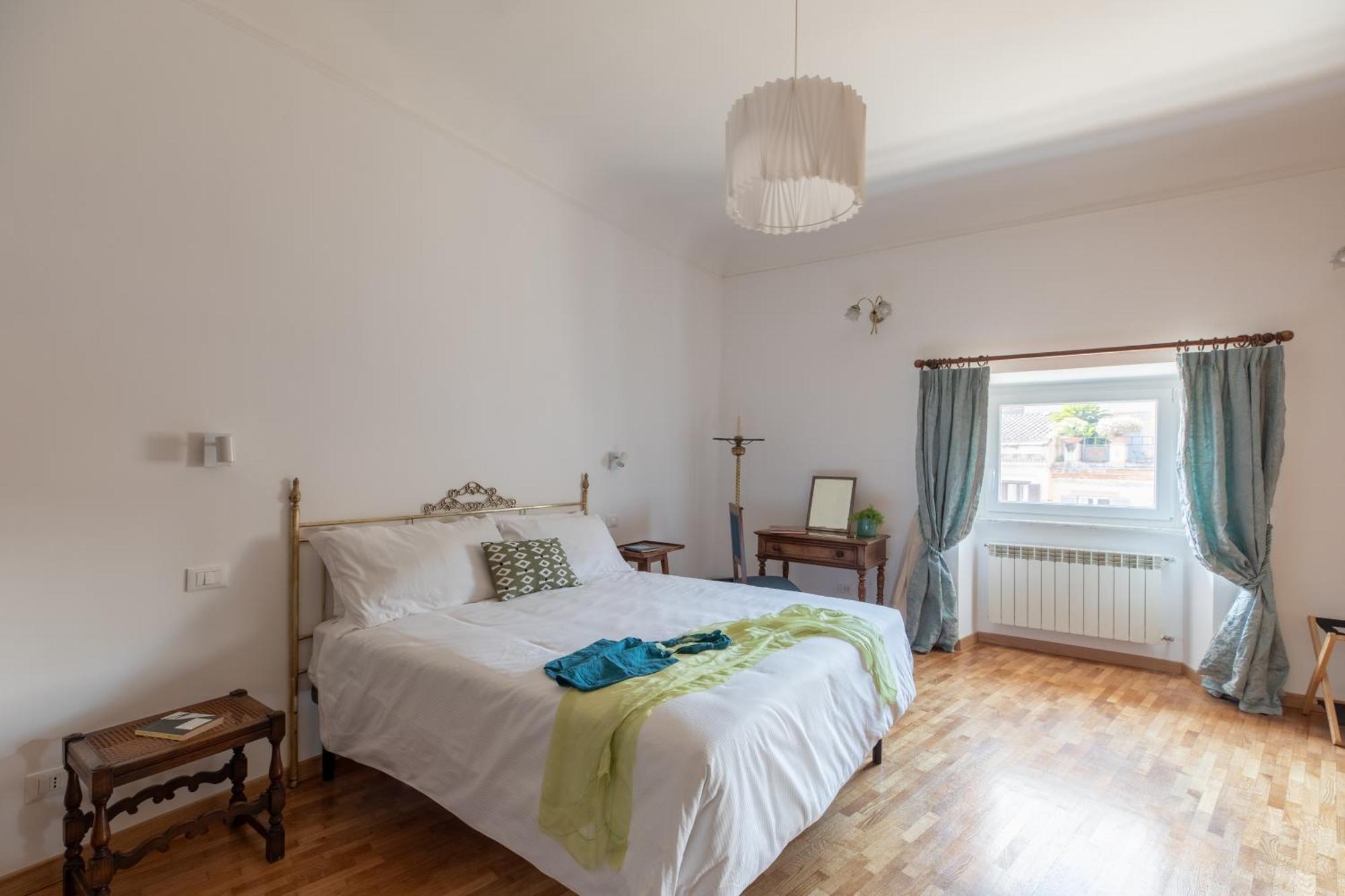 Iflat Pantheon Peaceful & Comfortable Apartment Рим Екстериор снимка